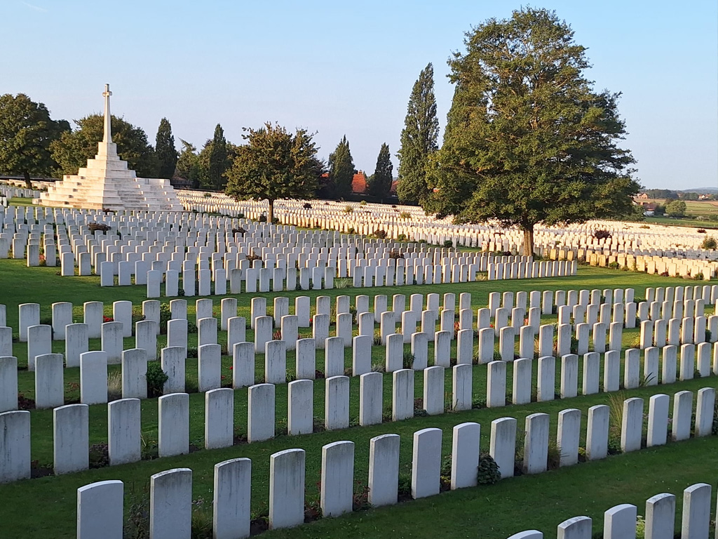 Taxi Vantom Battlefield Tours Wereldoorlog 1
