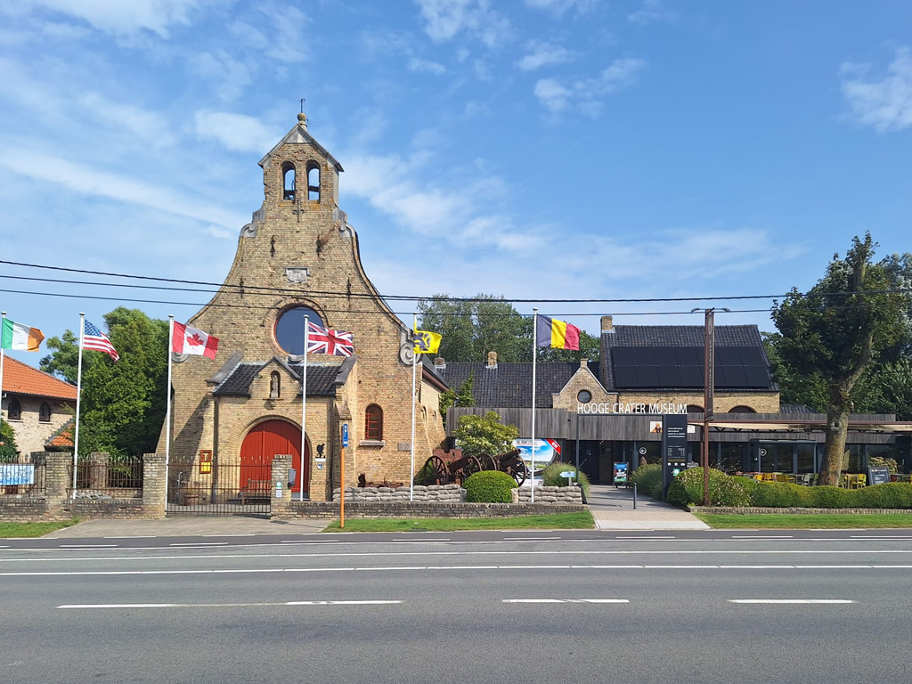 Taxi Vantom Battlefield Tours Wereldoorlog 1
