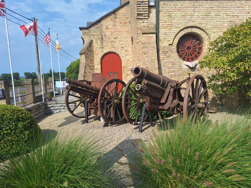 Taxi Vantom Battlefield Tours Wereldoorlog 1