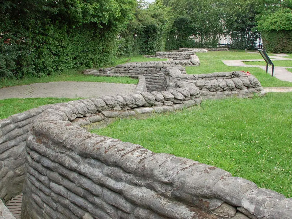 Taxi Vantom Battlefield Tours Wereldoorlog 1
