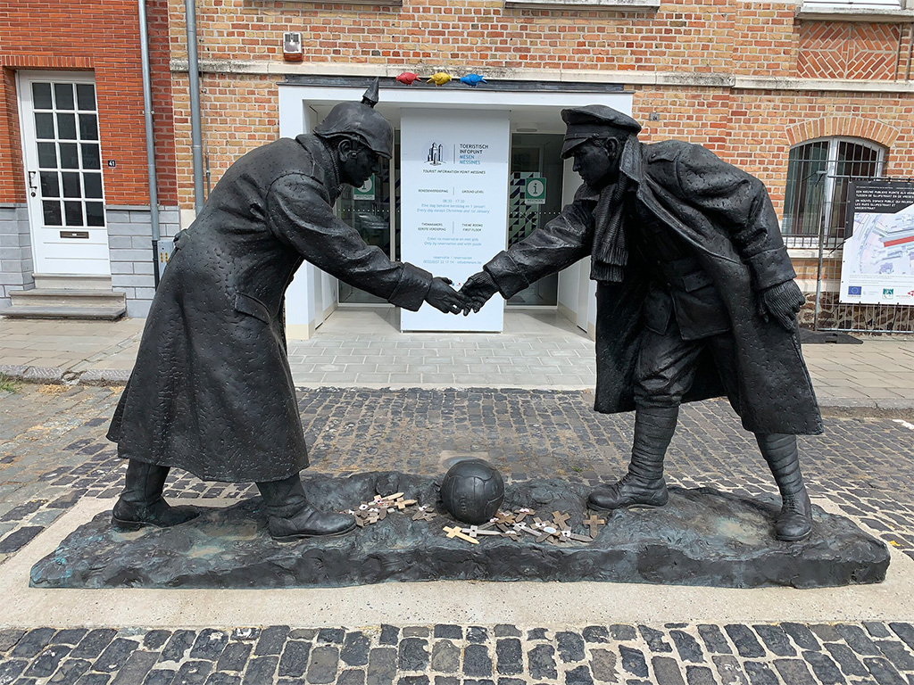 Taxi Vantom Battlefield Tours Wereldoorlog 1