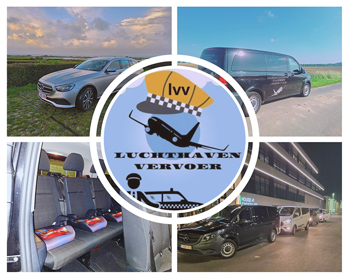 Taxi Vantom Luchthavenvervoer