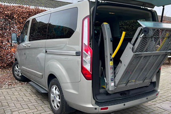 Taxi Vantom Transport en chaise roulante