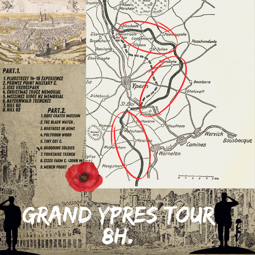Vantom Battlefield Tours Ieper Grand Tour