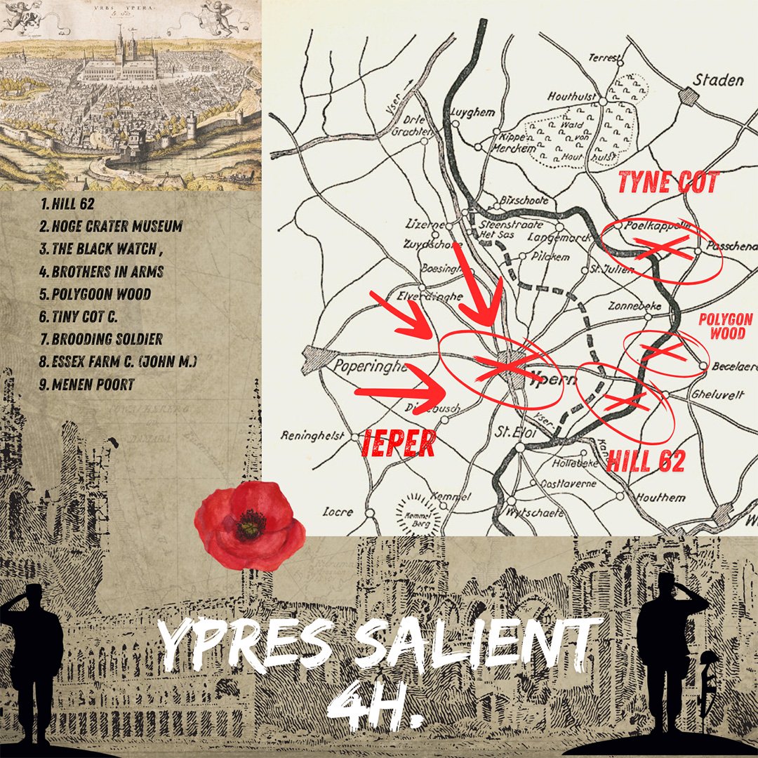 Vantom Battlefield Tours Ieper Boog